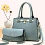 Fashion carteras y bolsos de mujer Crocodile Purses Set Bag Clutch Handbag Women Hand Bags