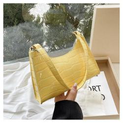 2024 New Small Square Diamond Lattice Bag Pu Solid Zipper Fashion Single Shoulder Messenger Bag With Purse Ladies Handbag