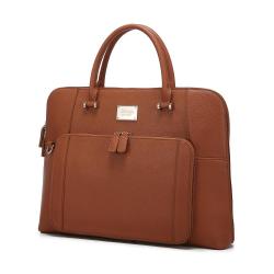 Lovevook Realer pu shoulder bags work travel ladies handbags 15.6 laptop Briefcase large capacity women handbags laptop bags