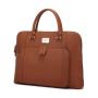 Lovevook Realer pu shoulder bags work travel ladies handbags 15.6 laptop Briefcase large capacity women handbags laptop bags