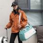 Large Capacity Business Travel overnight bag for women Outdoor Fashionable Yoga and Fitness Bags Compartment Dry Wet Separation