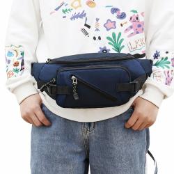 Wholesale Waterproof OEM Custom Logo Running Hiking Cycling Fanny Pack Outdoor Travel Chest Bag Sports Waist Bags
