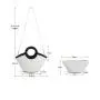 Hot Selling 2pcs Set Custom Full Stamped Logo Pu Vegan Leather Ladies Shoulder Hand Bag Women's  Shell Shape Bucket Bags