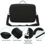LOVEVOOK 2022 Hard Shell 16 incn Laptop Shoulder Carrying Case Mens Tablet Briefcase Women Laptop Carrying Sleeve Bag