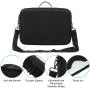LOVEVOOK 2022 Hard Shell 16 incn Laptop Shoulder Carrying Case Mens Tablet Briefcase Women Laptop Carrying Sleeve Bag