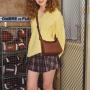 Luxury Bags Top Quality OEM ODM Vegan Leather Handbags Fashion Design Messenger Bag For Women