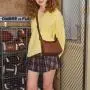 Luxury Bags Top Quality OEM ODM Vegan Leather Handbags Fashion Design Messenger Bag For Women