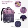 LOVEVOOK Carry on Backpack for Women Large Capacity fashion casual Backpack Laptop Backpack Bag for travel business work school