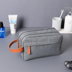 KBW771 Hot Men's Toiletry Bag Large Capacity Travel Organizer Oxford Cloth Compartment Cosmetic Organizer Bag Custom Logo