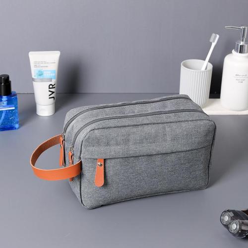 KBW771 Hot Men's Toiletry Bag Large Capacity Travel Organizer Oxford Cloth Compartment Cosmetic Organizer Bag Custom Logo