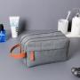 KBW771 Hot Men's Toiletry Bag Large Capacity Travel Organizer Oxford Cloth Compartment Cosmetic Organizer Bag Custom Logo