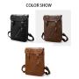 ZWY228 Wholesale Men Vintage Business Work Travel Shoulder Bag PU Daily Casual Outdoor Backpack New Fashion Lightweight Backpack