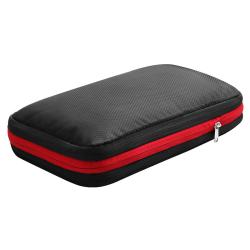 Gelory New Arrival Large Capacity Double Layer Compression Nylon Luggage Packing Cubes Travel Storage Bag