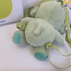 Wholesale Cheap Cute Cartoon school bag animal plush backpack children kids elephant shape backpack