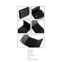 High Quality Mens Custom Vintage Short Crocodile Leather Wallets