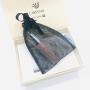 Custom Label Nylon Mesh Soap Skincare Products Packaging Drawstring Bag Eco Gift Mesh Pouch