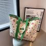 Korean Style Canvas Tote Bag Plain Handbag Manufacturer Customize Summer Luxury Handbags For Women Wholesale