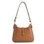Customized Logo bolsos de mujer luxury handbags pu leather bag women shoulder bag