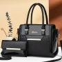 KBW326 2023 Wholesale High Quality Shoulder Tote Bag Large Capacity Crocodile Print Handbag Women