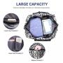 2022 Realer Canvas Women Overnight Bags Carryon Travel Duffel Tote handbags with Shoe Compartment weekend bags  Toiletry Bag