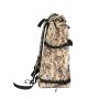 Camouflage Roll Top Backpack Odorless Backpack Smoking Carbon Filter Odorless Smell Proof Fanny Bag With Lock