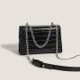 wholesale women handbags 2024 luxury design for ladies and girls Fashion Croco Leather Handbag With chain Shoulder Strap