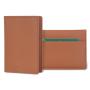 Custom Logo Unisex Business Wallet Pu Bifold Card Holder Bank Credit Id Wallets