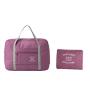 Custom LOGO Lightweight Large Capacity Folding Duffle Bag Storage Waterproof Foldable Travel Duffel Luggage Bag