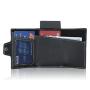 Customize waterproof cosmetic bag Multi-card card holder with zipper and handle bag
