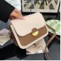 2022 Summer Women's Bag New Fashion Single Shoulder Crossbody Bag  South Korea Style PU  Cover Square Ladies Bag
