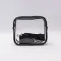 Women Concert Stadium Approved Clear Crossbody Bag With Shoulder Strap Waterproof Candy Color Strap Transparent Crossbody Bag
