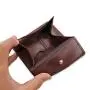 Wholesale mens slim leather magic wallet RFID blocking leather magic wallet for men with coin purse
