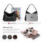 REALER 2022 fashion genuine leather tote bags women large shoulder handbags
