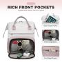 LOVEVOOK 2024 factory wholesale custom logo women Backpack with USB Port Travel School Bag large cute 15.6 inch Laptop Backpacks