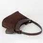 OEM ODM Luxury Fashion Handbag PU Leather With Suede Shoulder Bag High Quality Ladies Underarm Bag