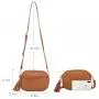 LOVEVOOK Trendy Design Lightweight Quilted Shoulder Purse Vegan Leather with Tassel Quality Crossbody Bags Women