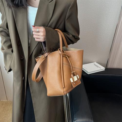 Luxury Leather Women Fashion Handbags Quality Handbags Women's Shoulder Bags