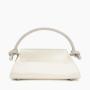 Trendy Fashion Pu Leather Mini Handbags Custom Purses Private Label Luxury Handbags For Women With Rhinestone Decoration Handle