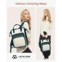 LOVEVOOK High Quality 15.6 in School Bag Travel Laptop Backpack Purse with USB Port Daypack Custom Laptop Work Backpack