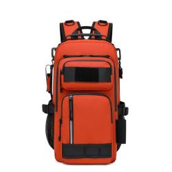 ZF190 Outdoor Mountaineering Bag Men Multifunctional Large Capacity Backpack Fishing Bag Nylon Travel Bag