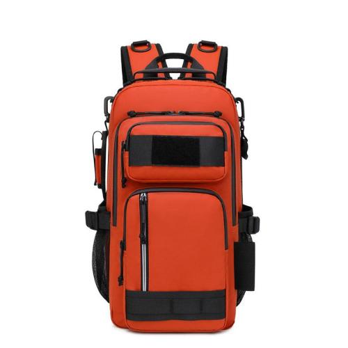 ZF190 Outdoor Mountaineering Bag Men Multifunctional Large Capacity Backpack Fishing Bag Nylon Travel Bag