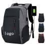 Men's business laptop backpack multi-function USB computer backpack large capacity shoulder school bag custom logo