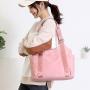 Wholesale High Quality Waterproof Casual Tote Shoulder Bags Fashion Nylon Women Travel Handbags