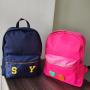 Back to School Gift 11 Colors Bookbags Large Waterproof School Bags Boys Girls Book Bags Students Nylon Bag School Backpacks