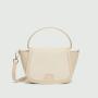 2024 Trending Fashion Women Bags Custom Logo Vegan Leather Handbags Simple Ladies Shoulder Bags