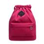 Gelory New Drawstring Backpack Nylon Oxford Cloth Waterproof Drawstring Pocket Women's Leisure Trend Travel Backpack