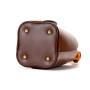Mini Sac Main Femme Latest New Designer Fashion Drawstring Genuine Leather Sling Crossbody Strap Tote Bucket Bag Purses Handbags