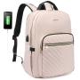 LOVEVOOK Designer 15.6 17 18 Inch luxury Dayback with USB port Girls bookbag Women Back pack Custom Woman Laptop Backpacks Bags