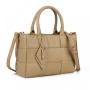2024 elegant design ladies woven bag fashion ladies handbag new popular simple satchel