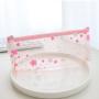 BD061 2023 Transparent Color PVC Tassel Pencil Case High Quality Stationery Storage Bag Hot Sale Small Simple Pencil Bag